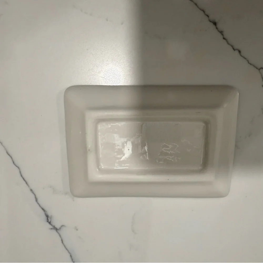 Black and White Decorative Tray